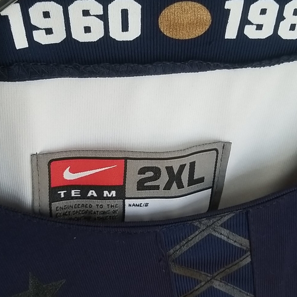 WHITE)   USA Olympic hockey Jersey - Picture 3 of 3